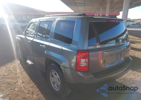 2013 Jeep Patriot Sport z USA, uszkodzony, nr VIN 1C4NJPBA9DD127149